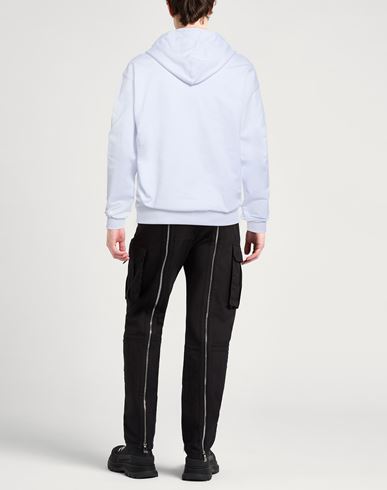 Man Sweatshirt White Size 34 Cotton