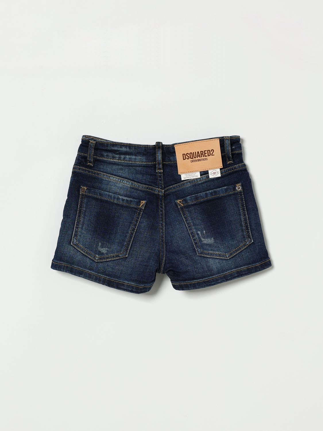 Shorts Kids color Blue