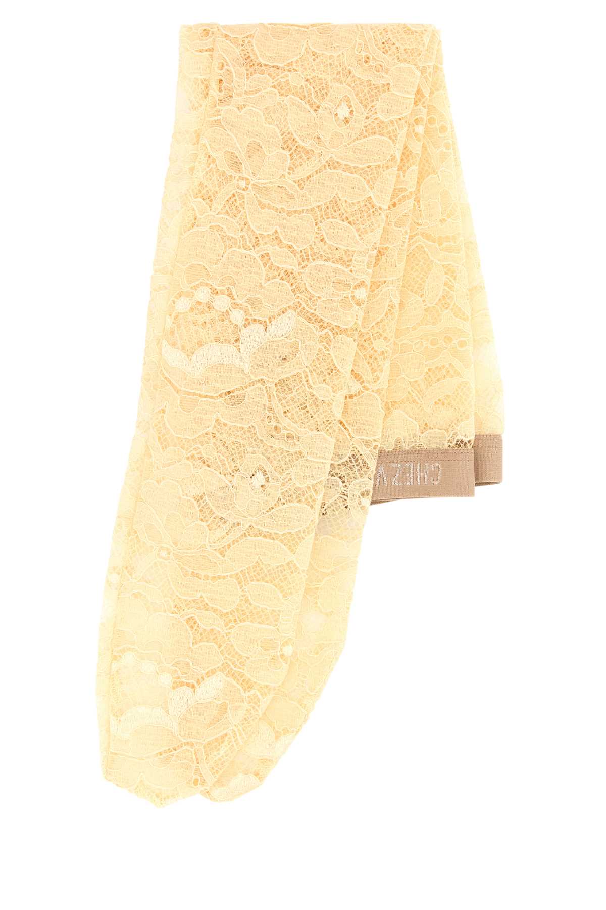 Pizzo Socks — Beige