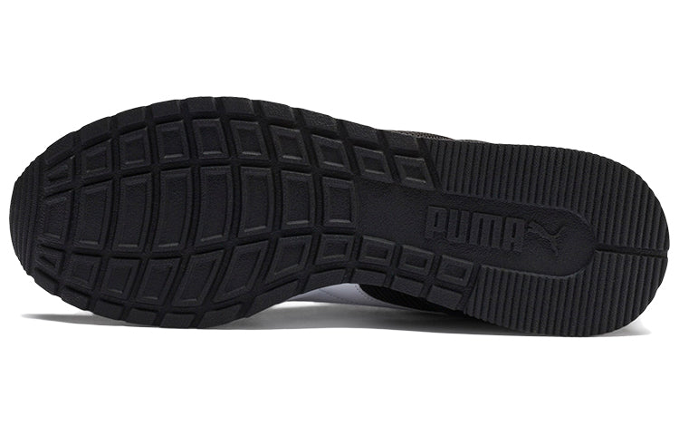 ST Runner V2 Black/White Low sneakers
