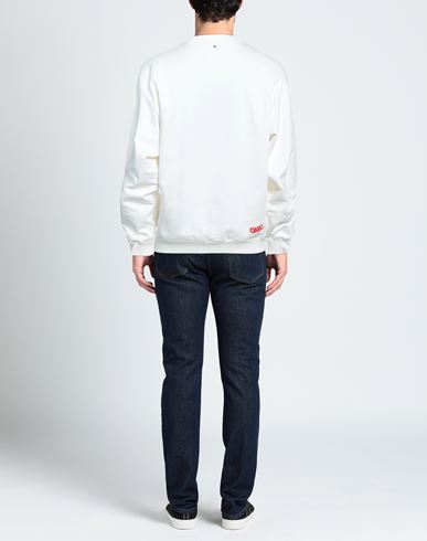 Man Sweatshirt White