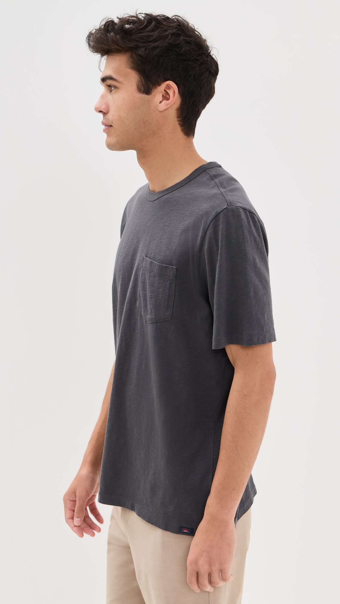 Sunwashed Pocket Tee Graphite