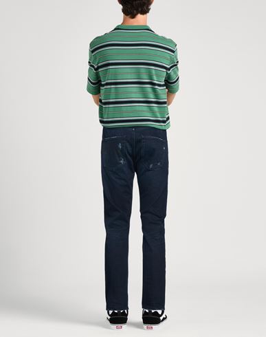 Man Jeans Blue Size 30 Cotton
