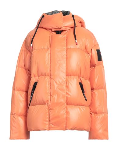 Peuterey. plurals Woman Puffer Orange Size S Polyamide