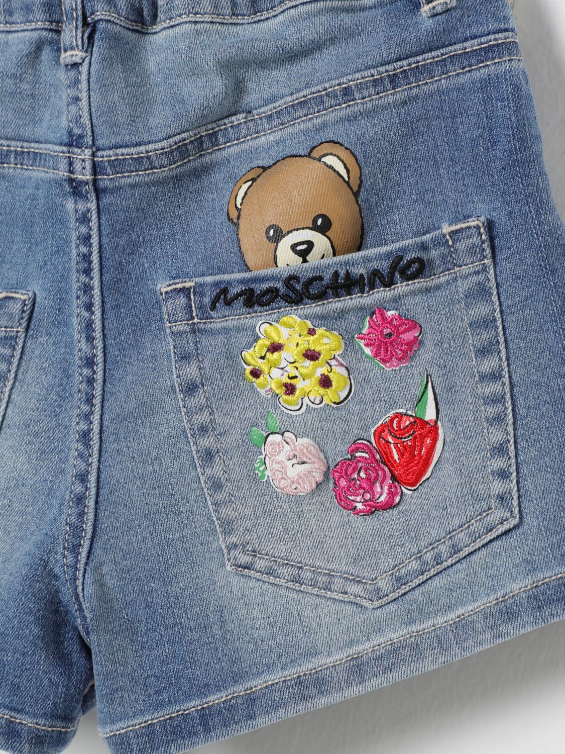 Shorts Kids color Denim