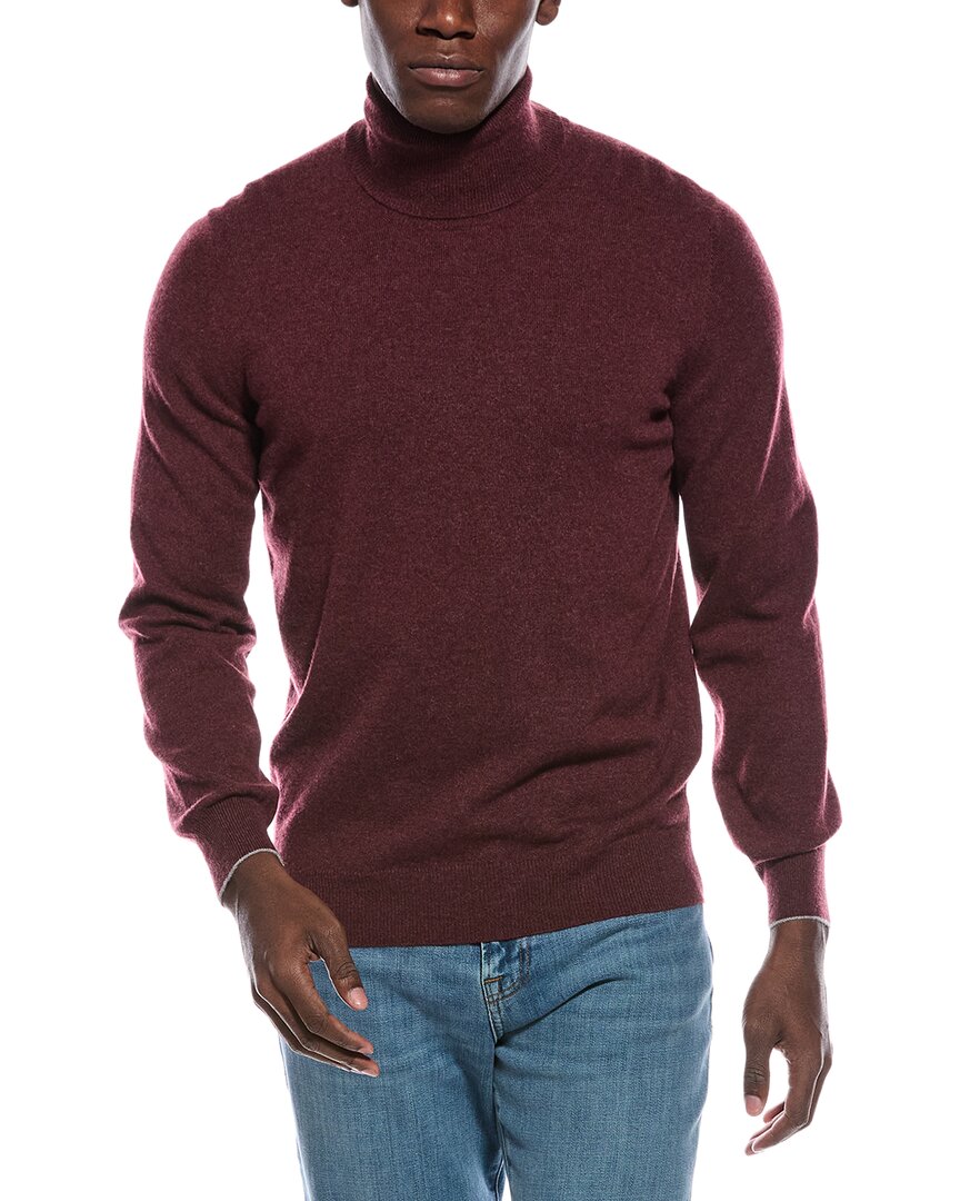 Cashmere Turtleneck Sweater