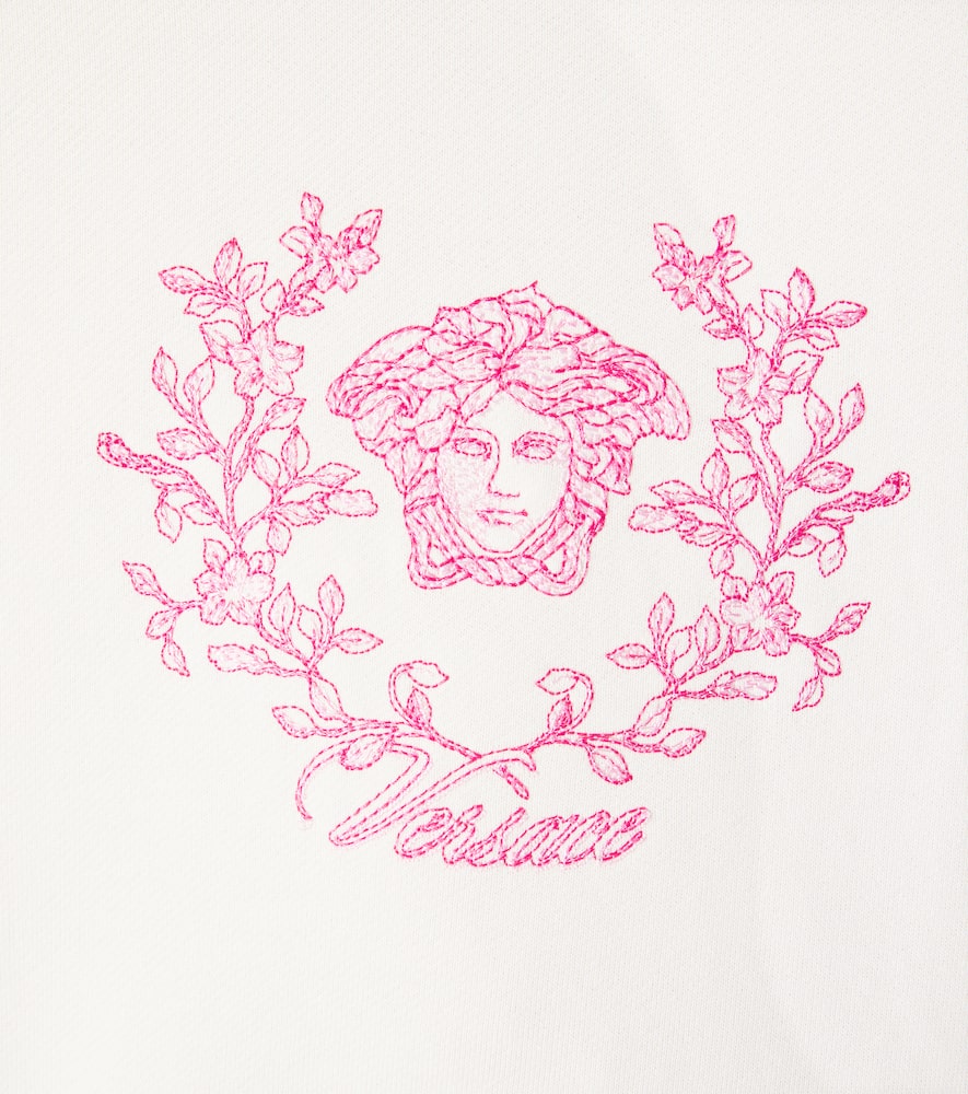 Medusa cotton jersey sweater