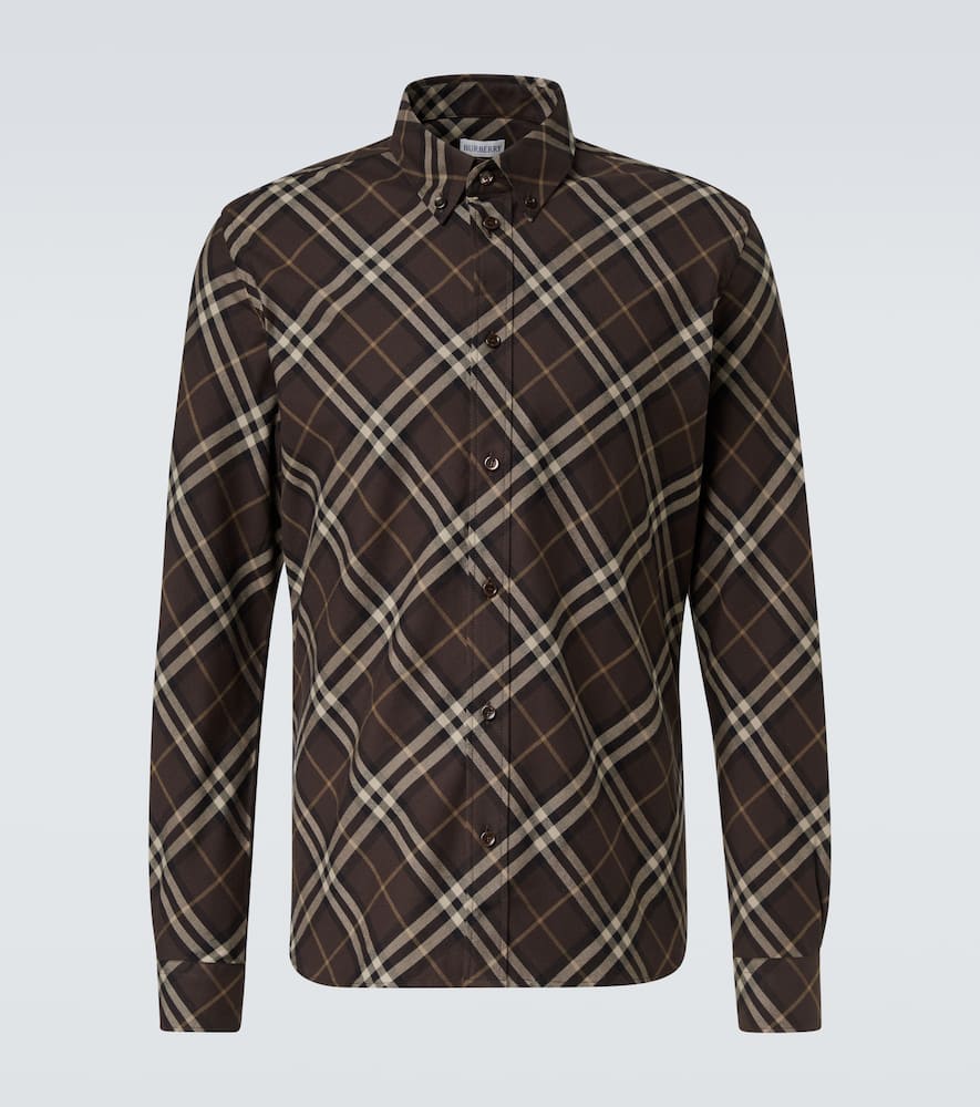 Check cotton shirt