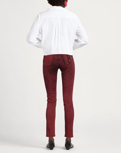 Woman Jeans Garnet Size 25 Cotton, Elastolefin, Elastane