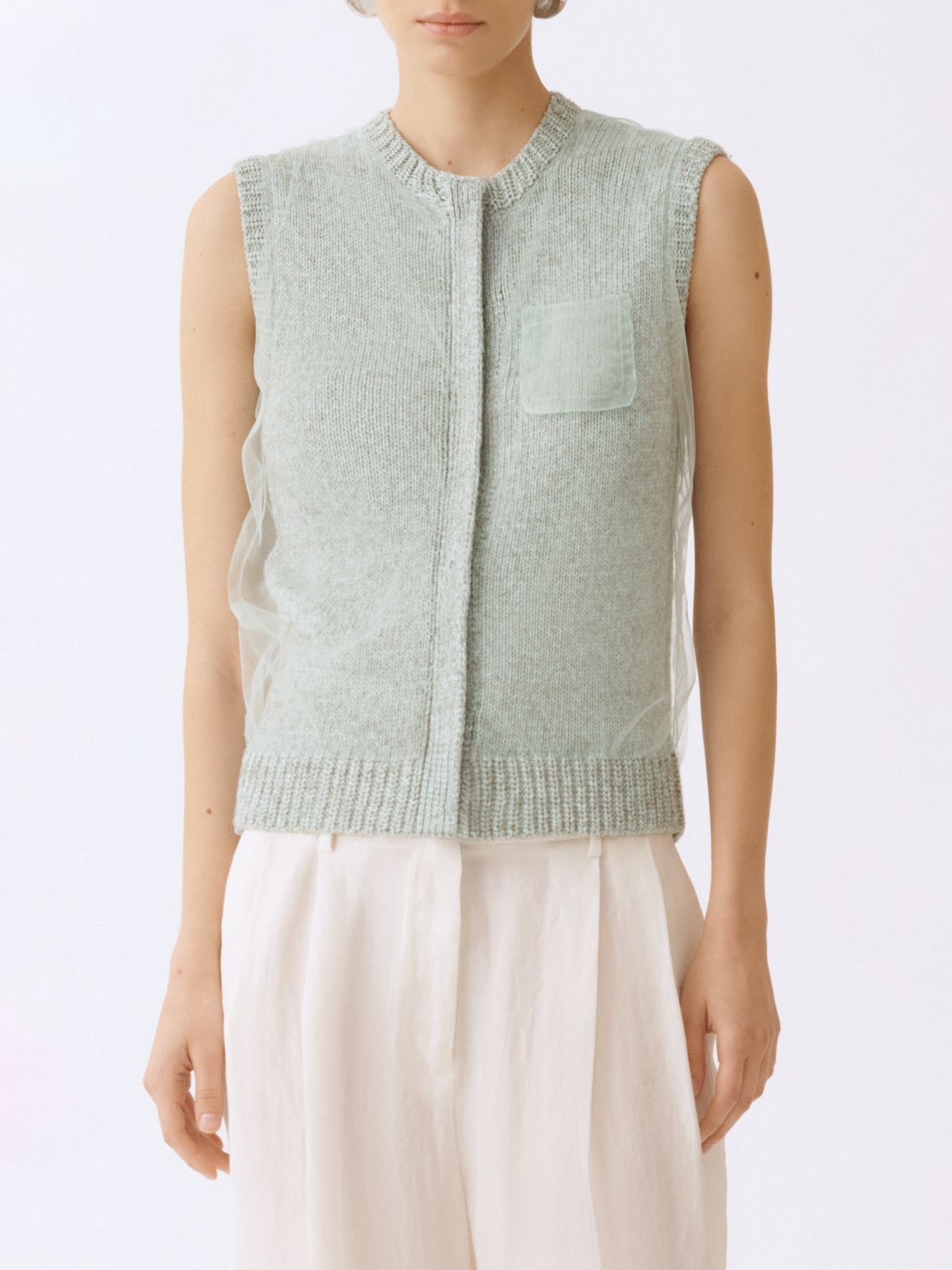 Sweater Woman color Mint