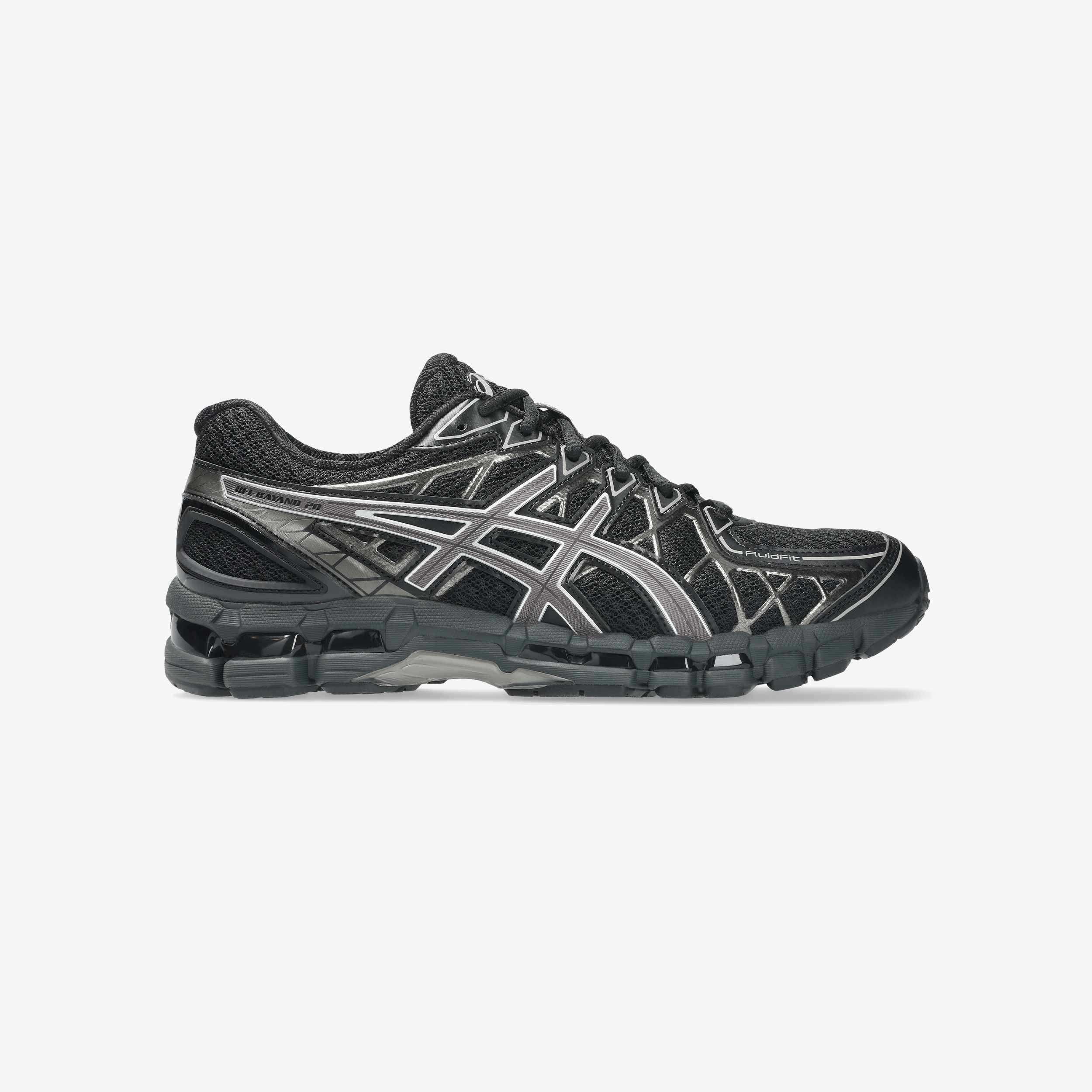 ASICS SportStyle | Gel-Kayano 20 - BLACK/CLAY GREY - unisex