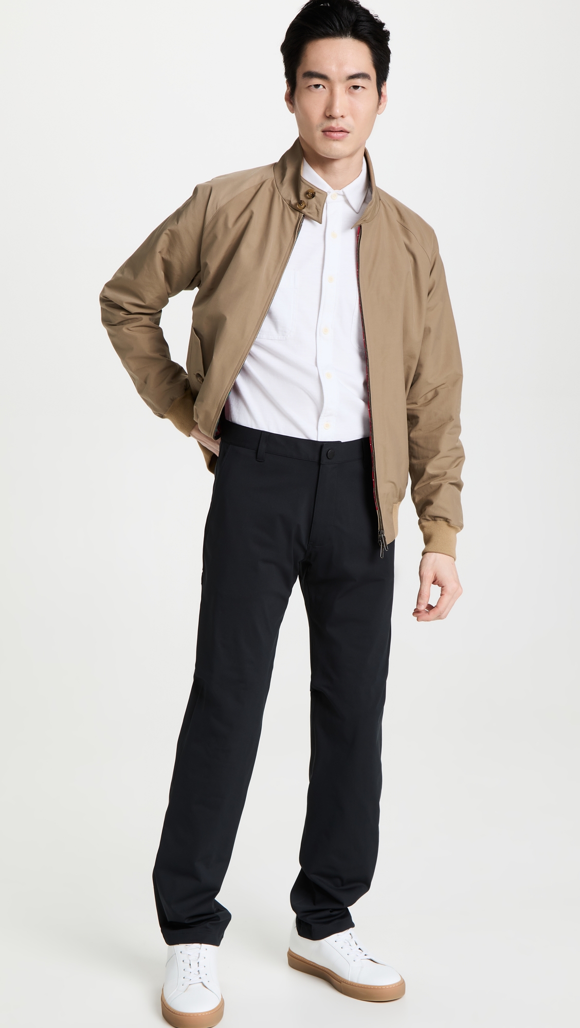 Classic Commuter Pants Black