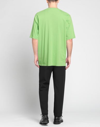 Man T-shirt Green