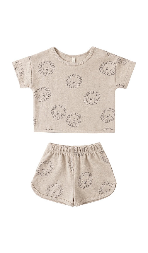 QUINCY MAE Spongy Play Set in Taupe. 2-. Also