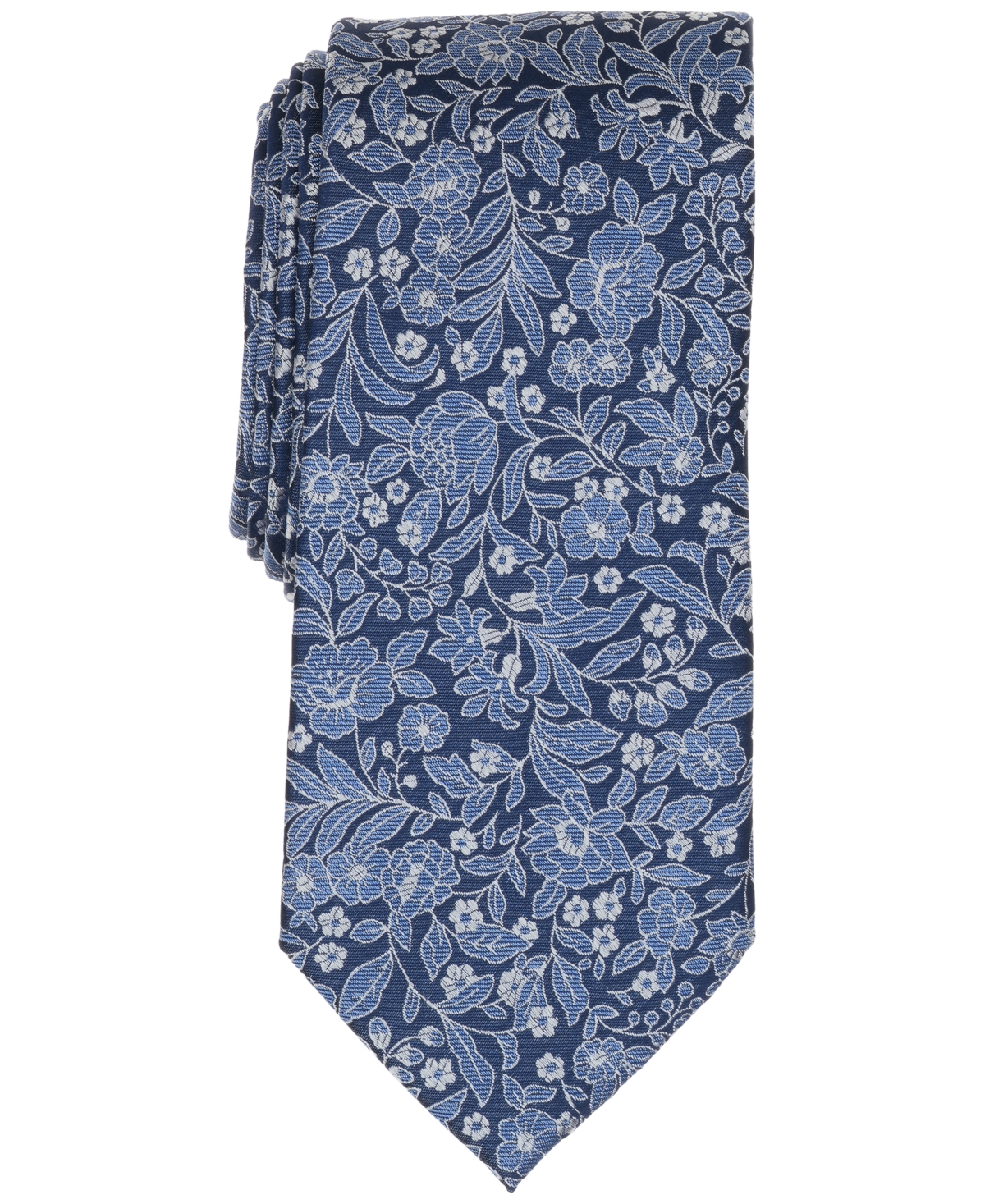 Men's Paraza Floral Tie - Blue