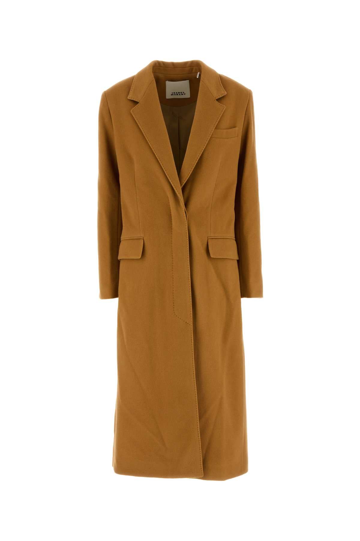 Ellenita Coat — Camel