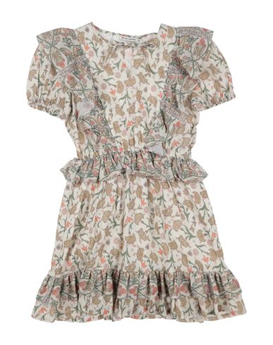 Woman Kids' dress Beige