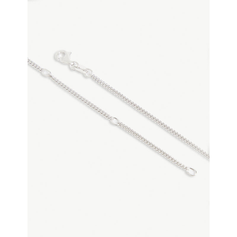 Mens Silver Cross Silver Necklace