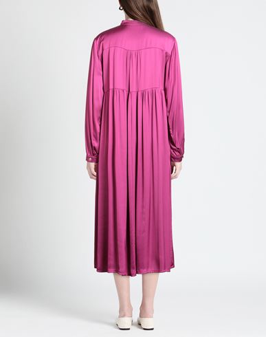 Woman Midi dress Mauve Size M/L Viscose