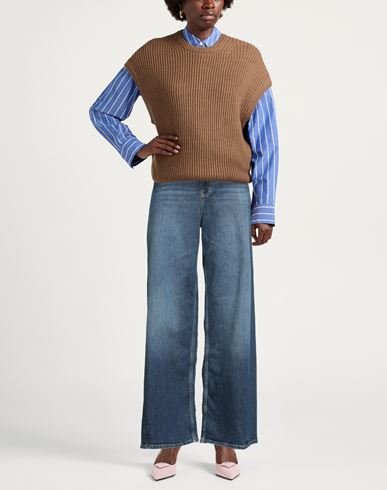 Woman Jeans Blue Size 28 Cotton, Recycled cotton, Elastane