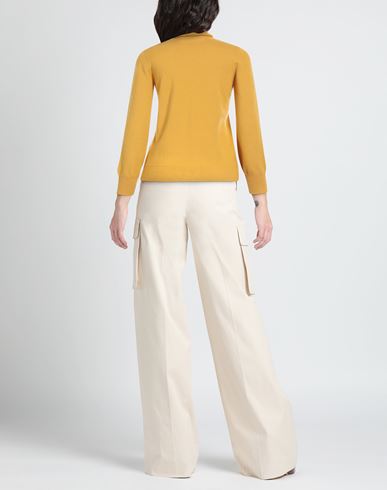 Woman Turtleneck Mustard