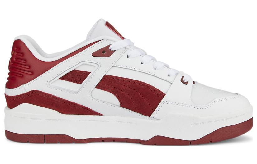 Slipstream Suede FS 'White Intense Red'