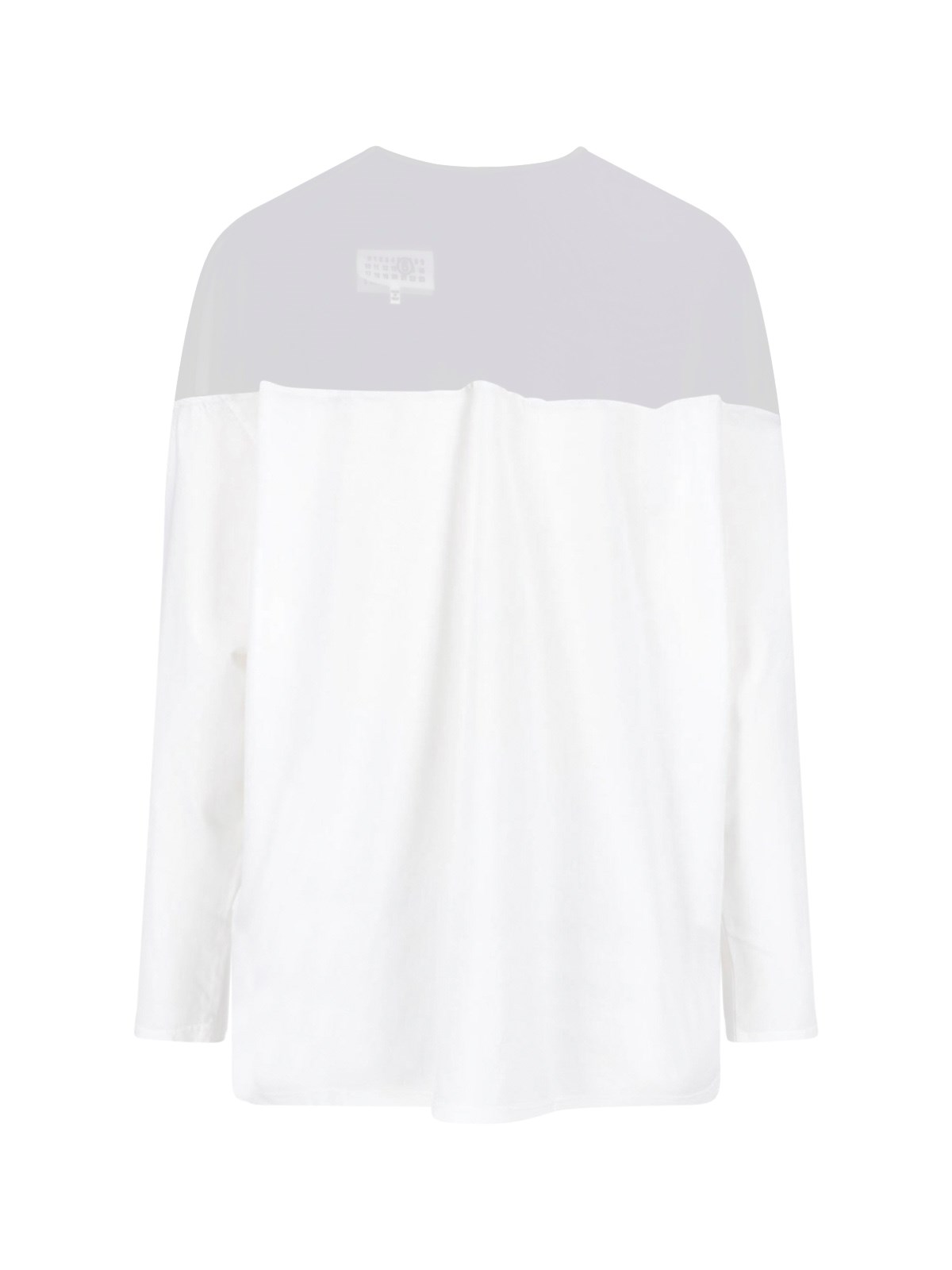 Printed Logo Jersey Top