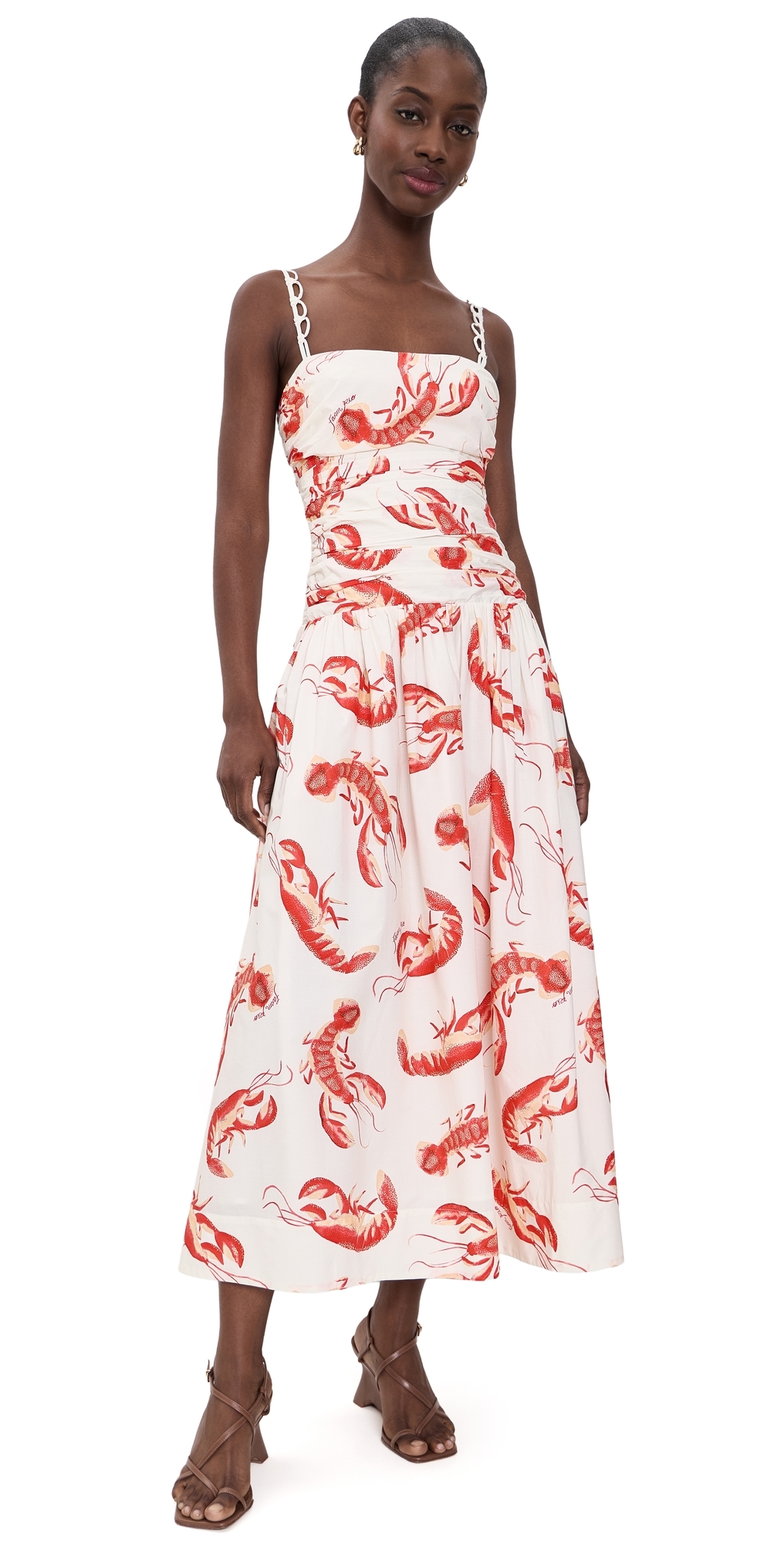 Lobster Maxi Dress Red Lobster