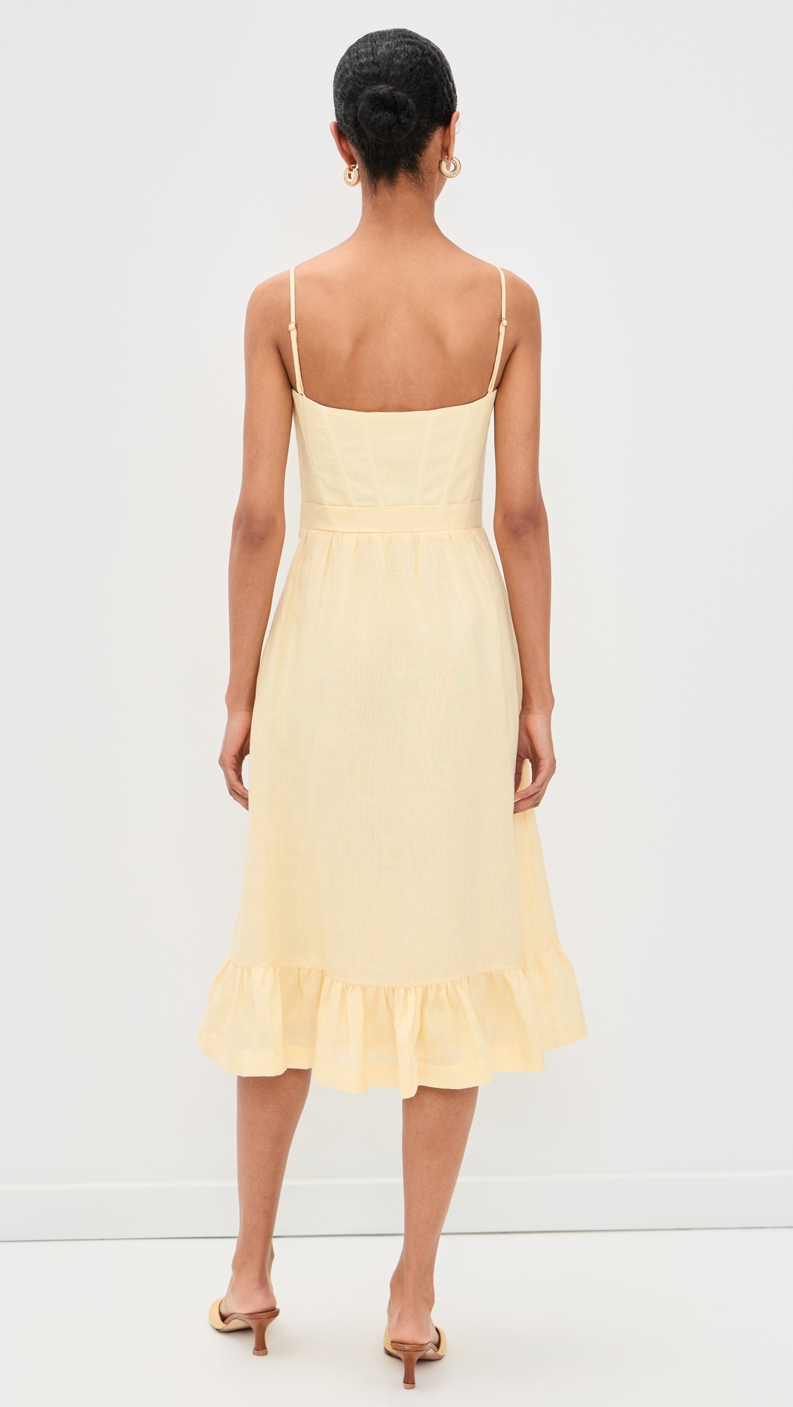 Inspiras Dress Butter Yellow