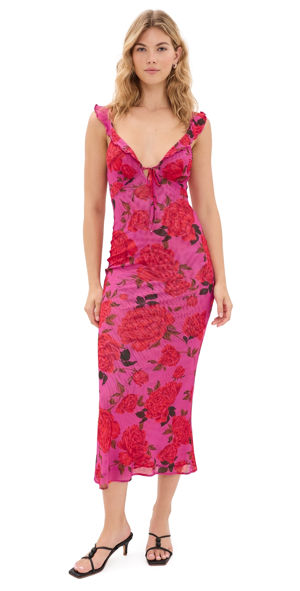 Goldie Dress Rosebud