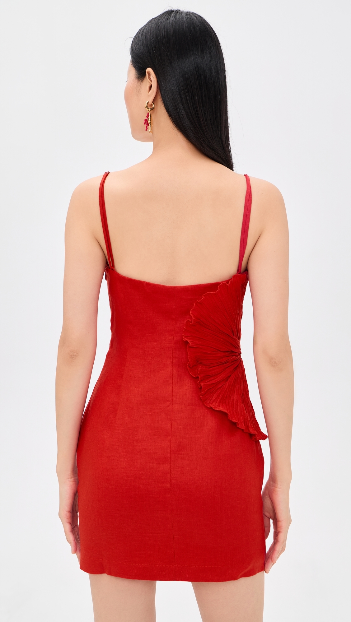 Respiro Lento Dress Coral