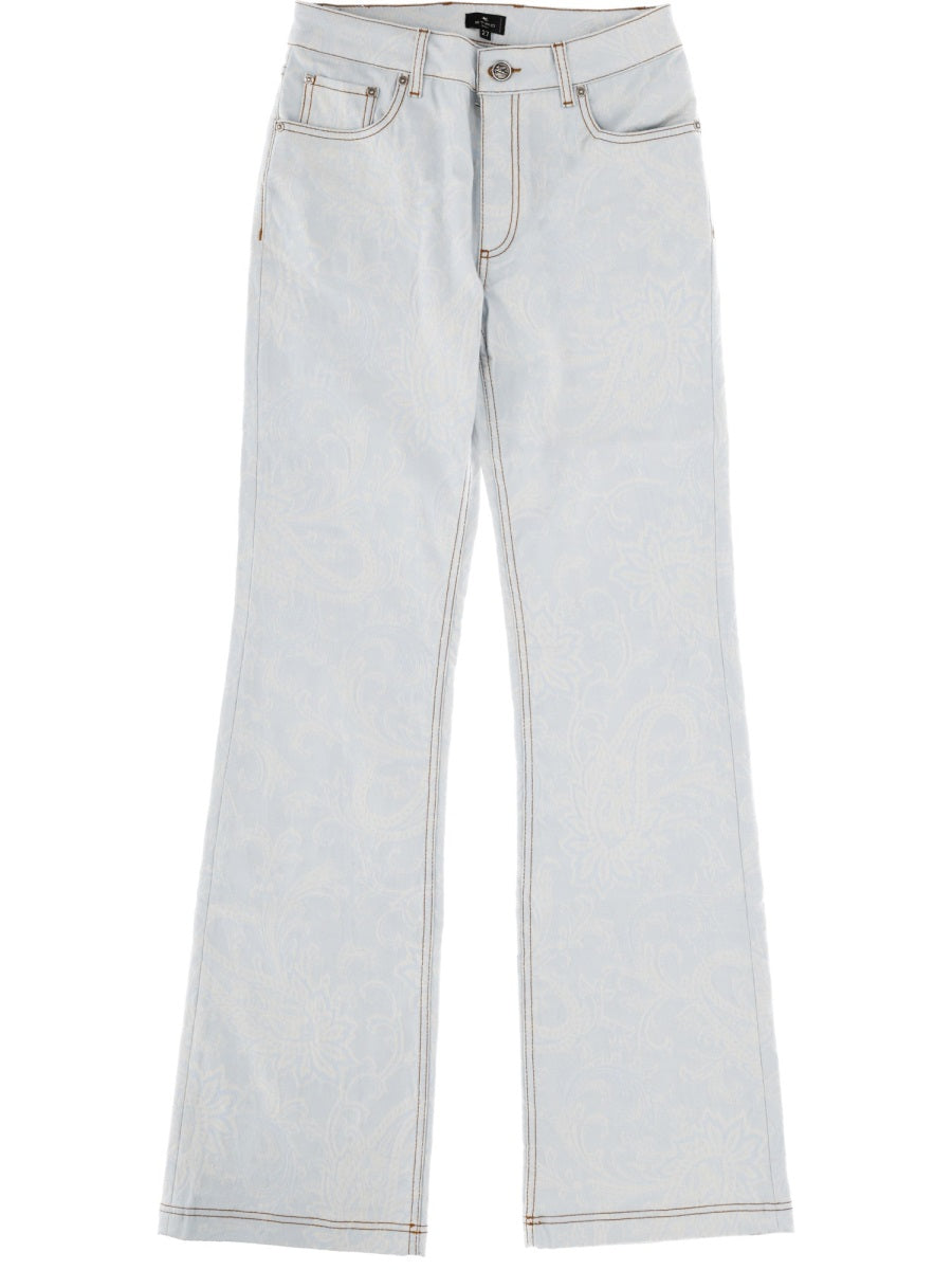 Floral Trousers