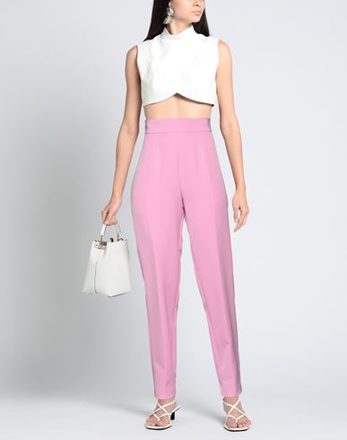 Woman Pants Light purple