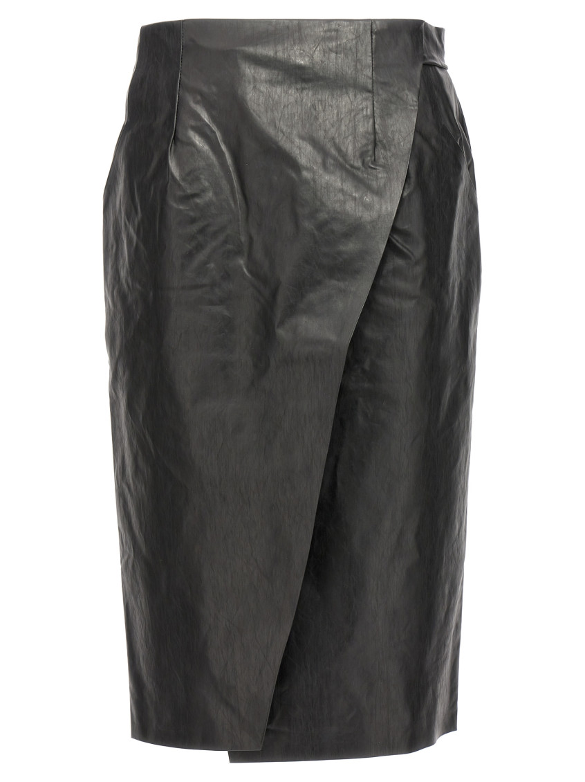 Wrap Skirt Oil Skirt