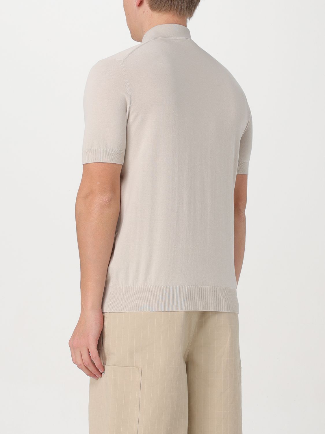 Sweater Men color Beige
