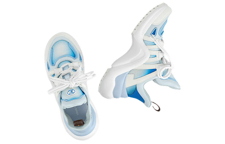 (WMNS) LV Archlight Sneakers 'White Blue'