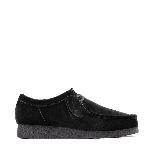 Mens Clarks Wallabee EVO Casual Shoe - Black
