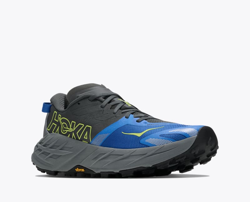 HOKA Men's Speedgoat 7 Shoes in Outer Orbit/Virtual Blue