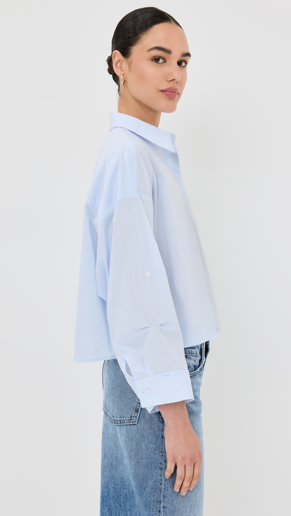 Next Ex Shirt Baby Blue
