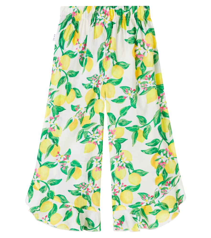 Aretha printed cotton pants