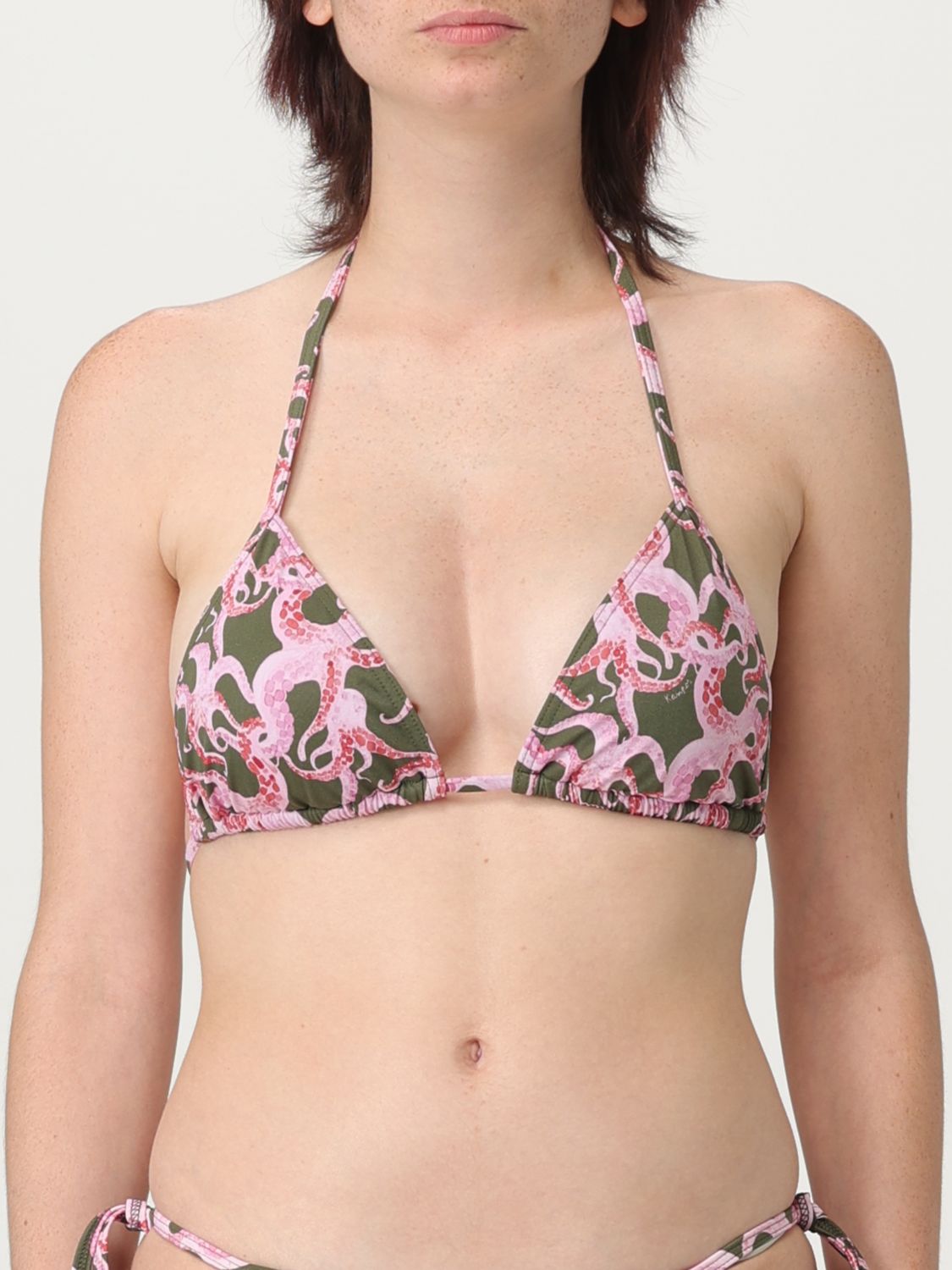 Swimsuit Woman color Olive