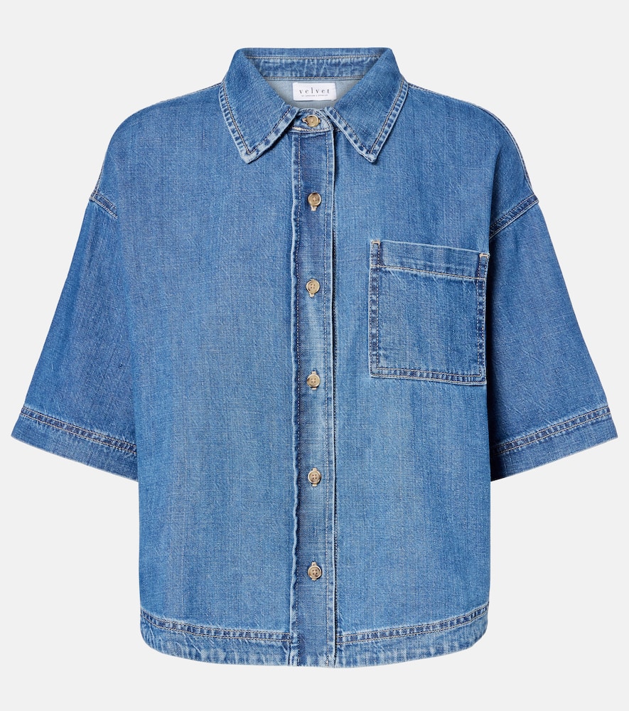 Kaddy denim shirt