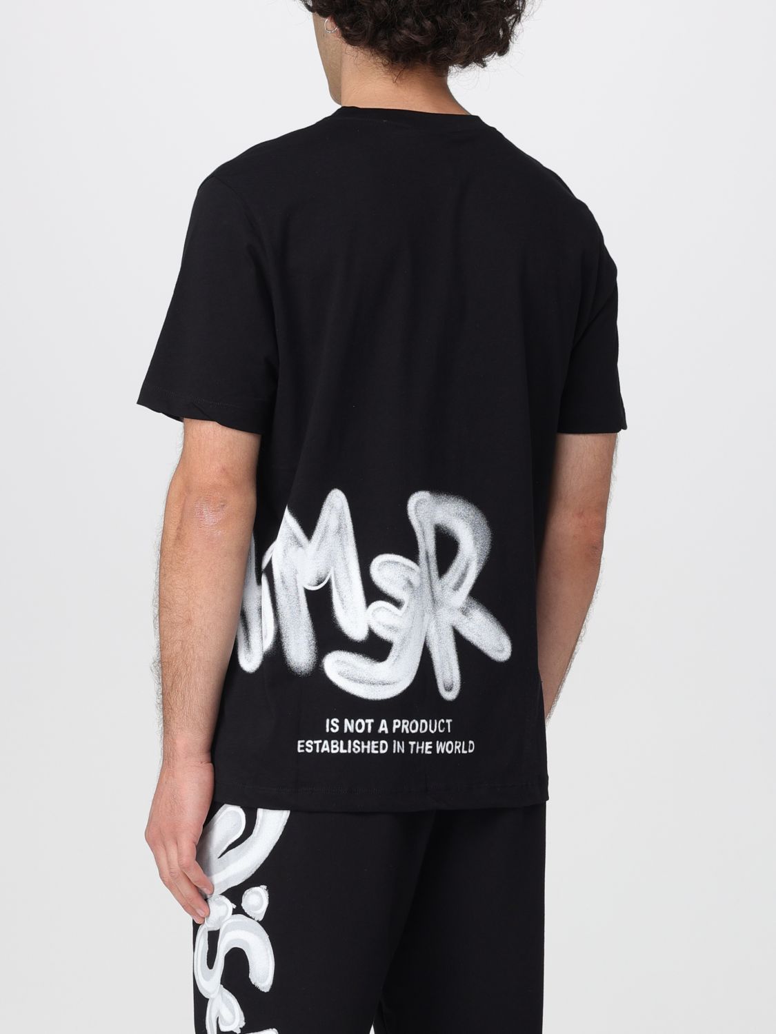 T-Shirt Men color Black