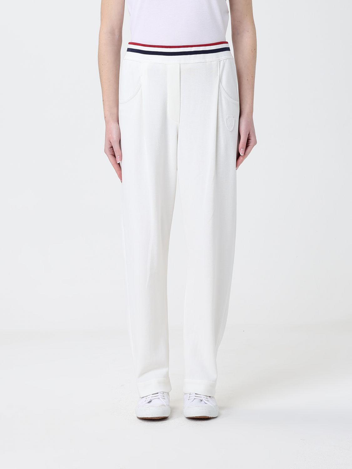 Pants Woman color White