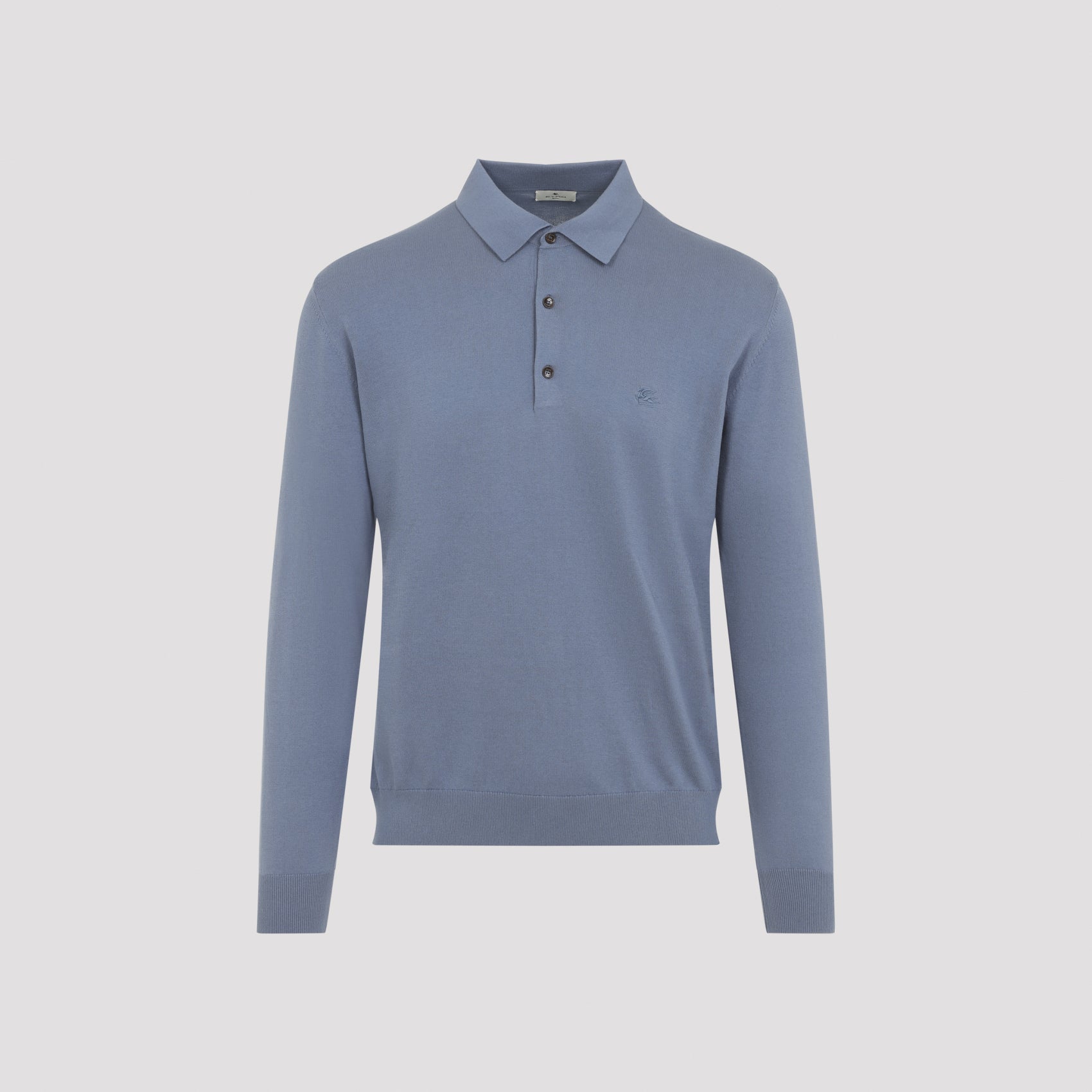 Knitted Cotton Polo