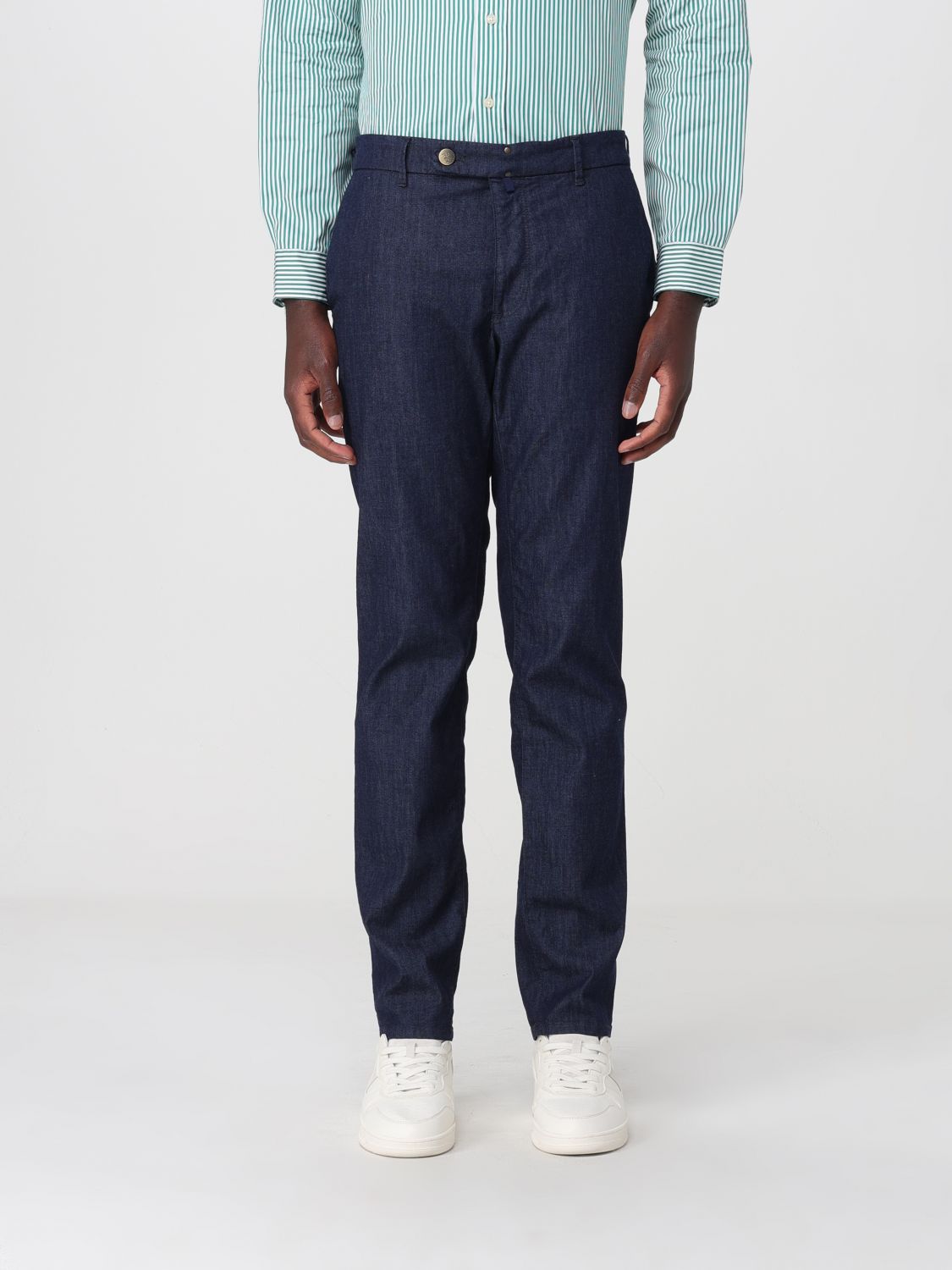 Jeans Men color Blue
