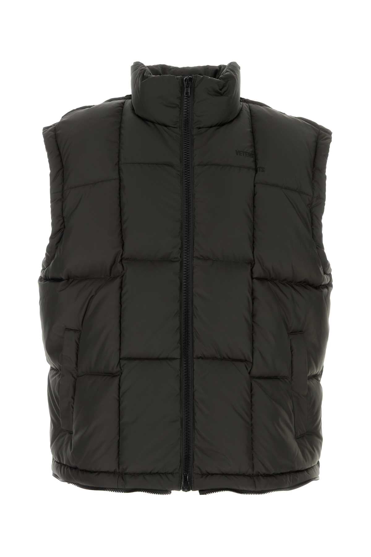 Puffer Puffer Vest — Black