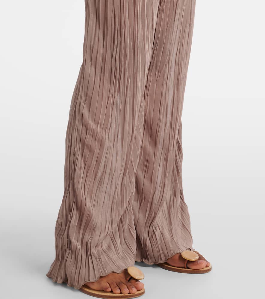 Amaya wide-leg pants