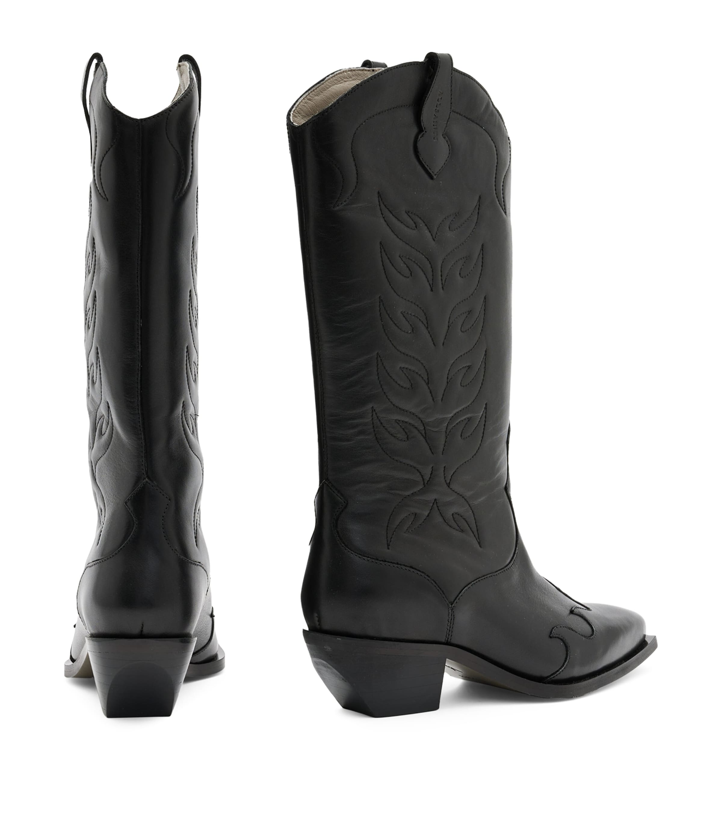Leather Dolly Cowboy Boots 60