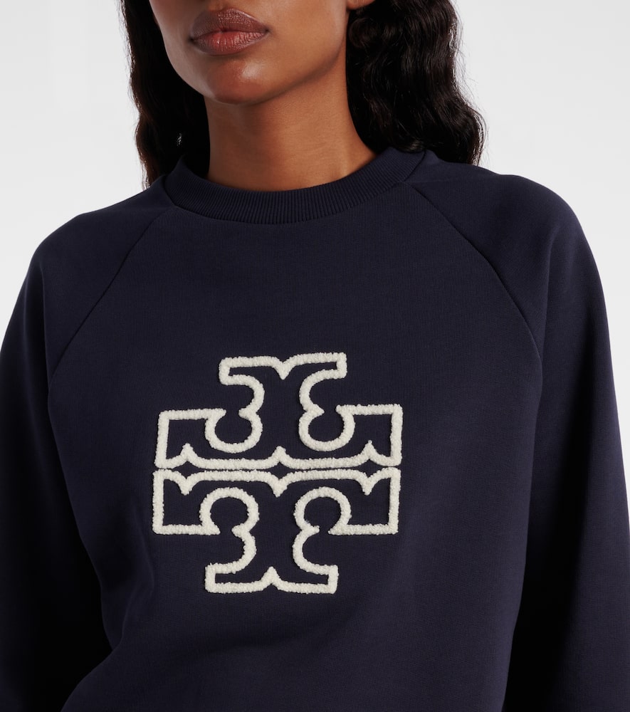 Logo cotton jersey sweatshirt